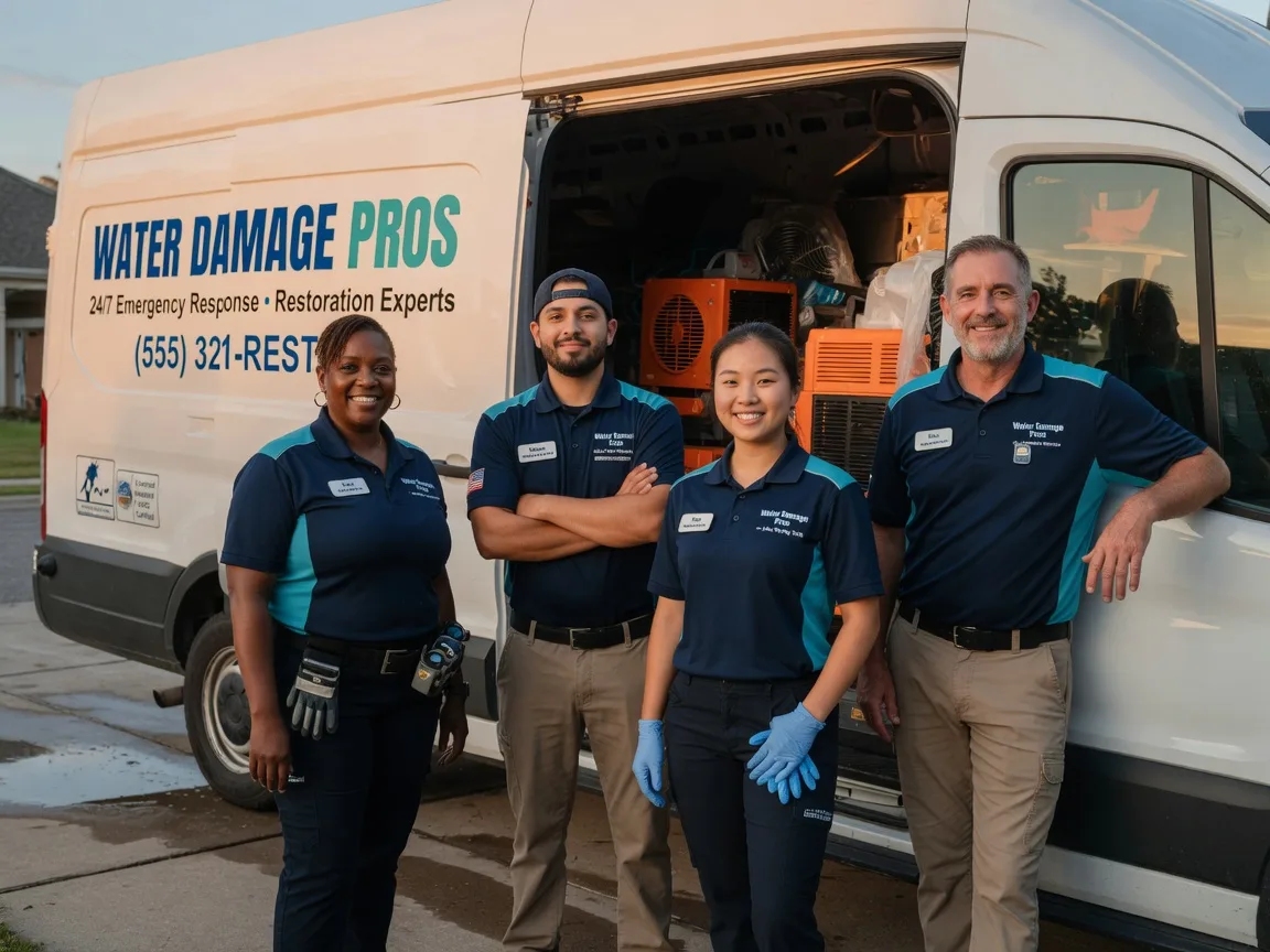 Water Damage Restoration company in Davenport, CA
